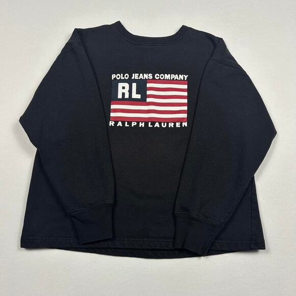 Vintage Polo Jeans Company Sweatshirt - Picture 1 of 6